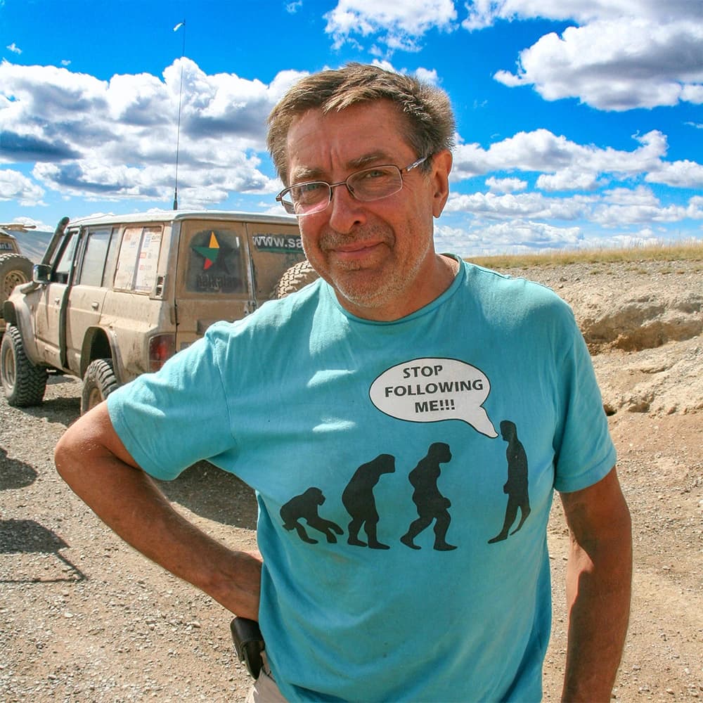 Safari.lt kelionių autorius gamtoje