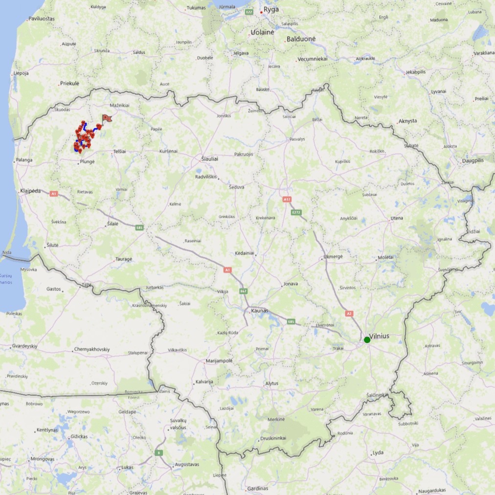 14. ŽEMAITIJA - ŠIAURĖ