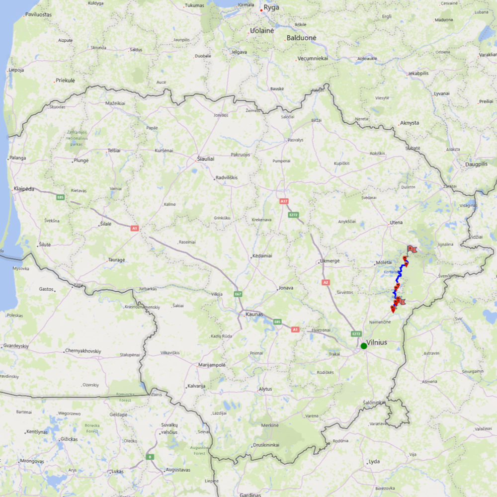 26. VILNIUS - LABANORAS